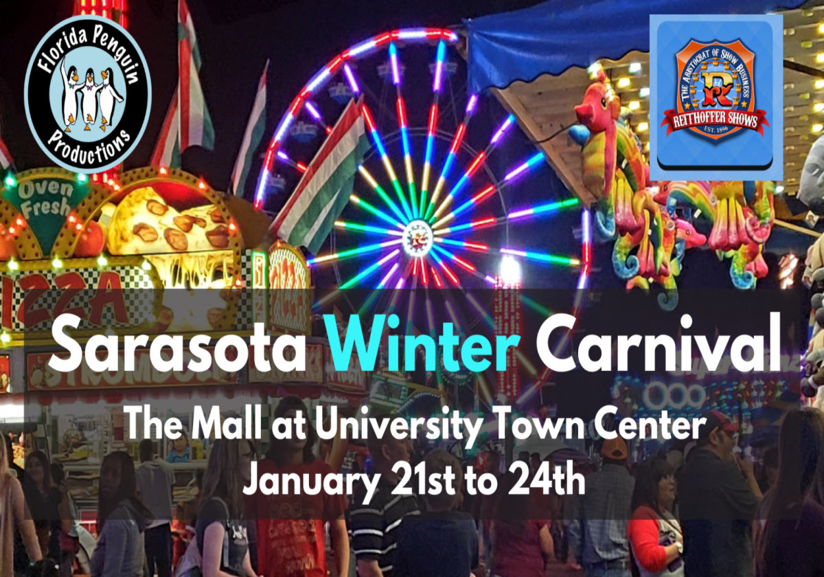 Sarasota Beer & Burger Festival and Winter Carnival is Coming to Town