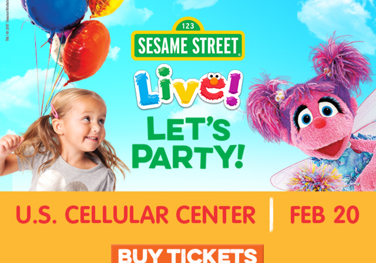 Sesame Street Live! Let’s Party! | Macaroni KID Asheville