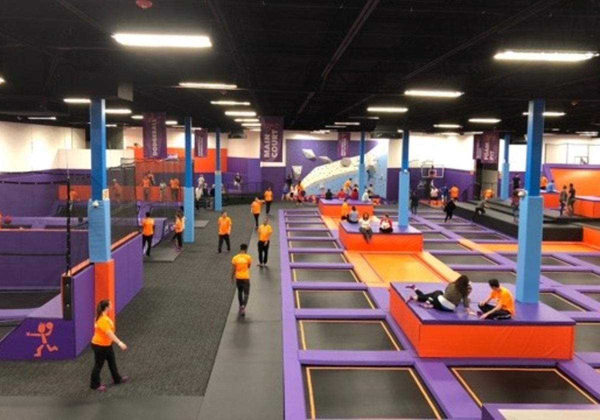 Altitude Trampoline Park Macaroni Kid Weymouth