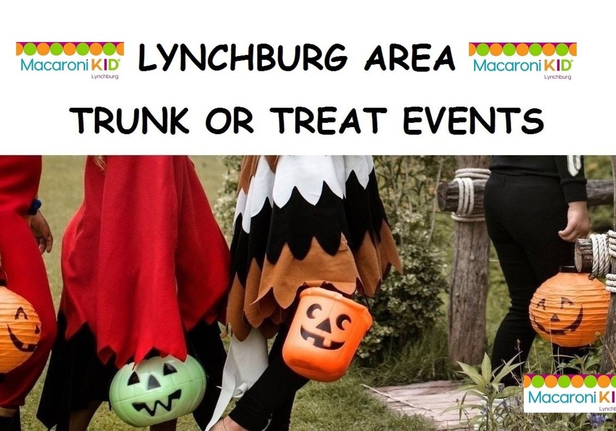 Lynchburg Area Trunk or Treat Events 2023