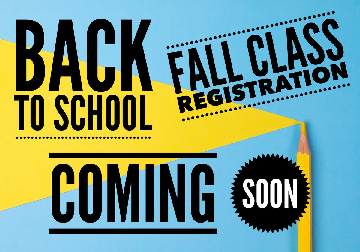 Join the Back to School / Fall Class Registration Guide 2021 Macaroni
