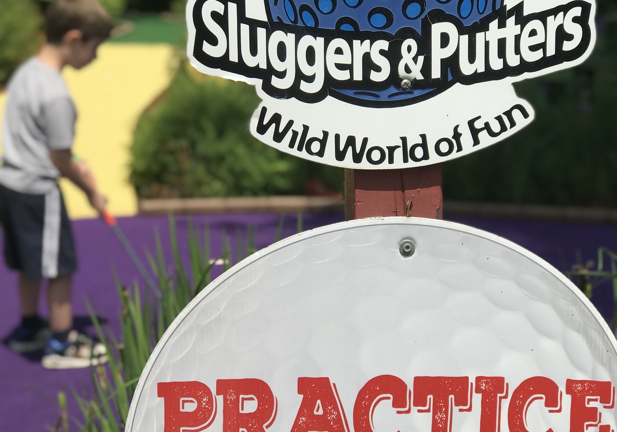 Sluggers and Putters is Hole in 1 Fun! Macaroni KID Canton