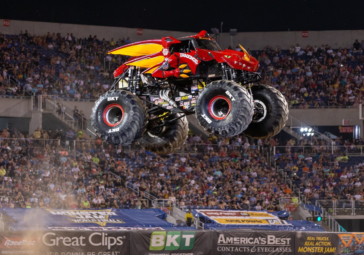 MONSTER JAM® ROARS BACK INTO LOS ANGELES THIS SUMMER WITH ACTION