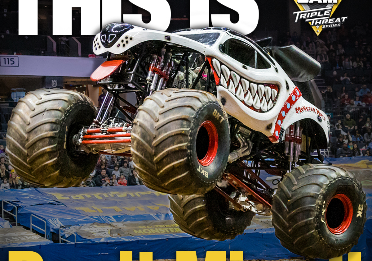 Monster Jam headed to Rocket Mortgage FieldHouse 