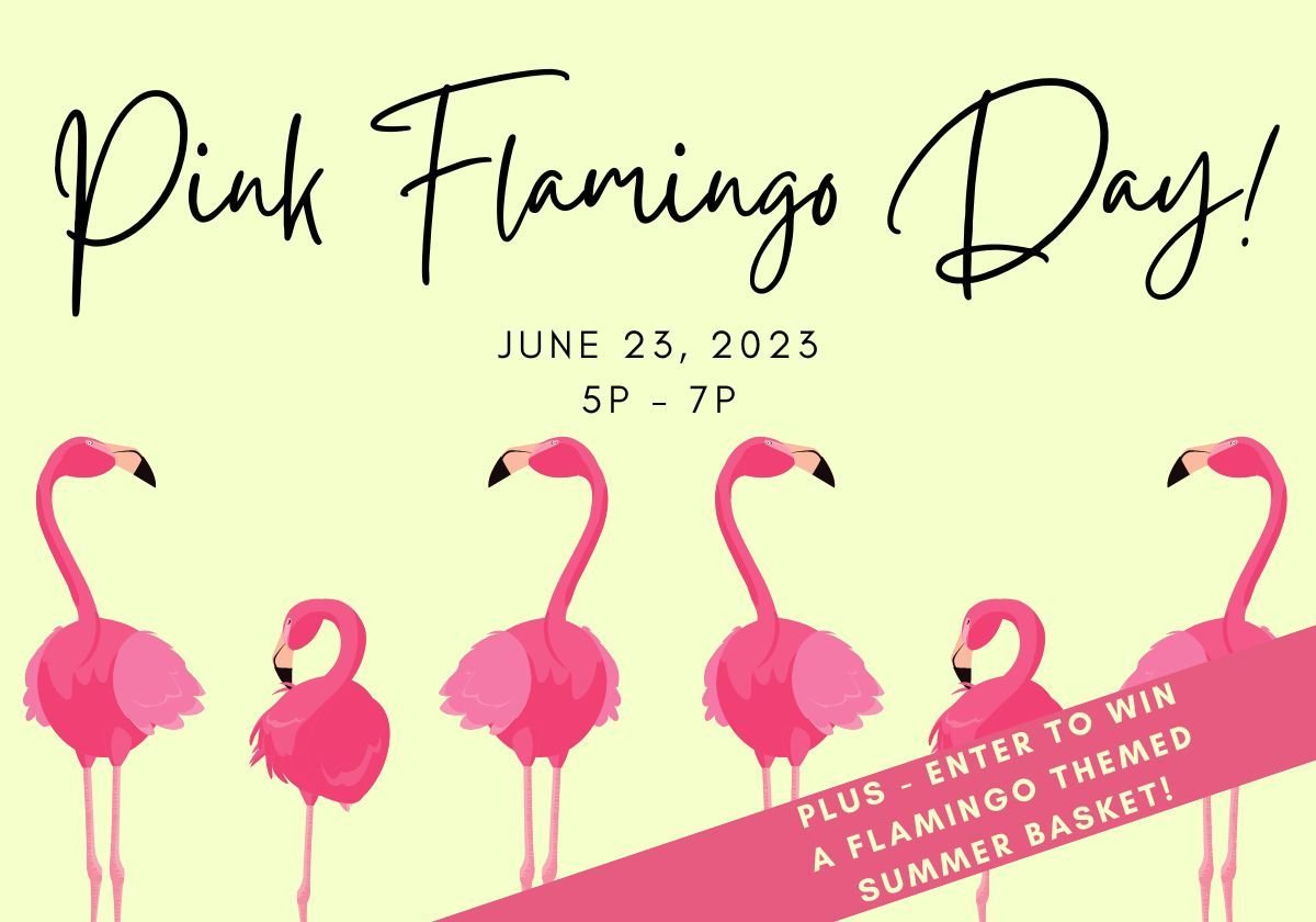 Stephanie on X: Happy National Pink Flamingo day to all of the
