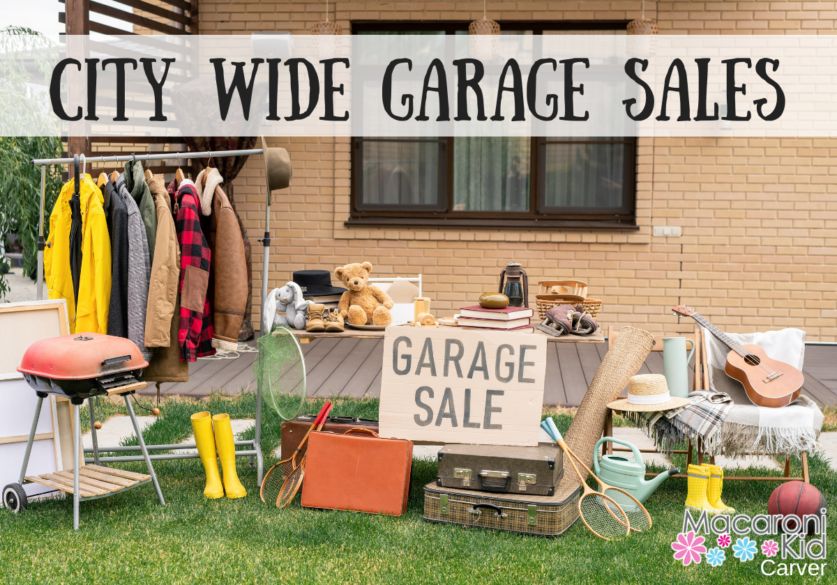 2021 City Wide Garage Sales and Kids Consignment Sales in Minnesota