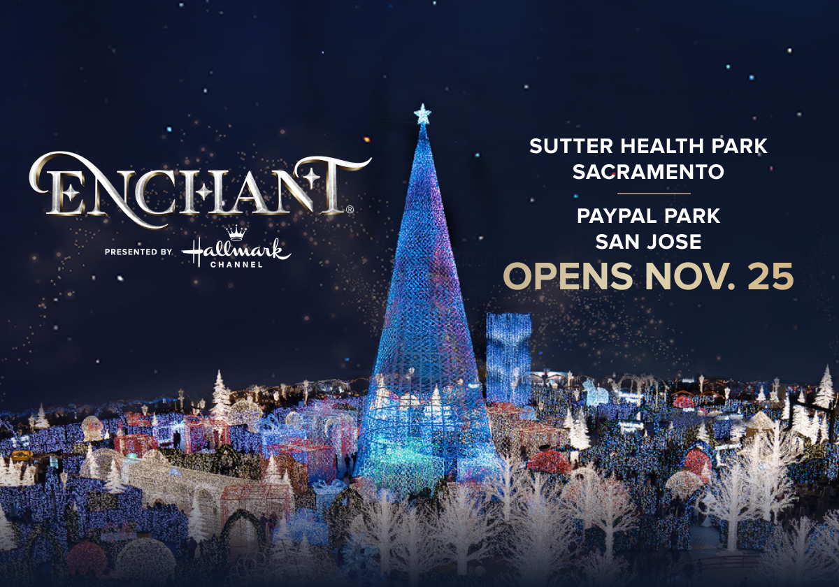 Enchant, The World’s Largest Christmas Light Maze And Village