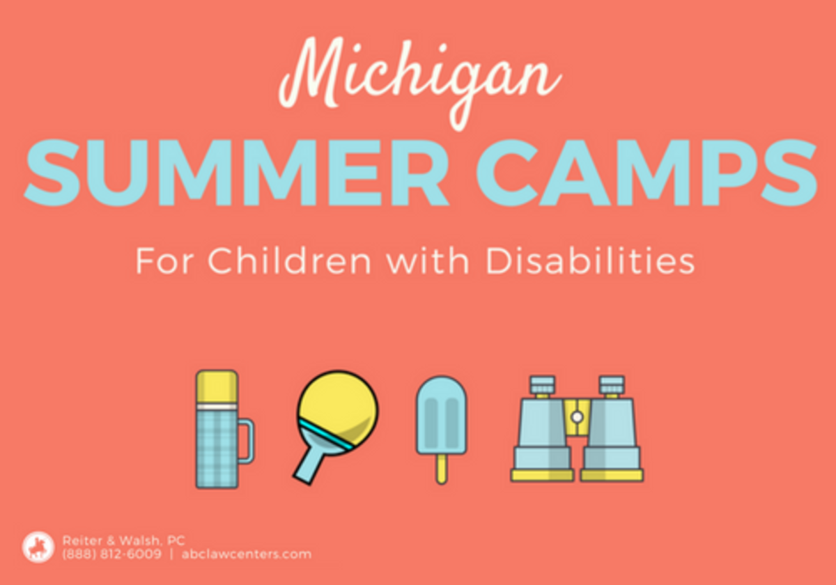 Michigan Summer Camps for Children with Disabilities Macaroni KID