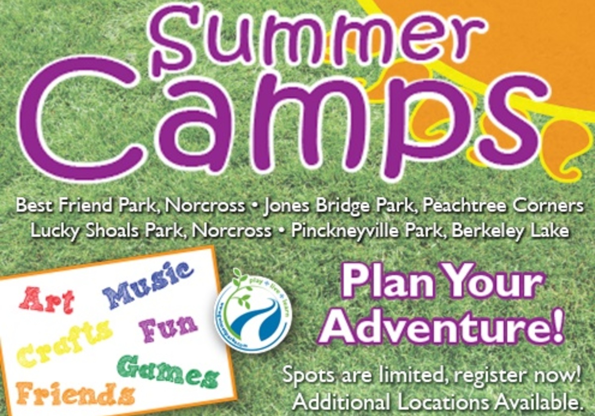 COUNTY ADVENTURE CAMPS Macaroni Kid DuluthNorcrossSuwanee