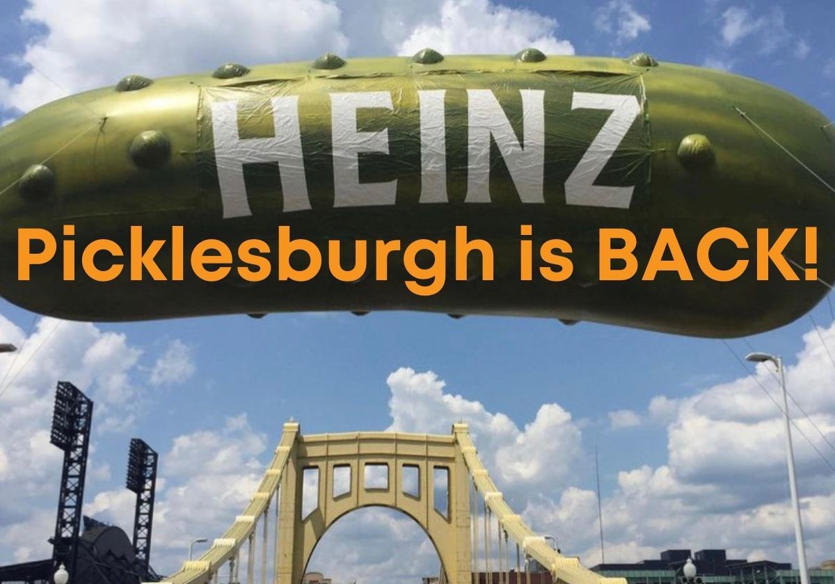 Picklesburgh, voted the #1 Specialty Food Festival in the US