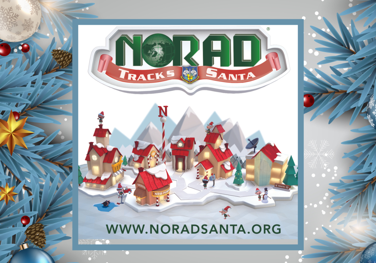 NORAD ready to track Santa's flight for 67th year > Air Force