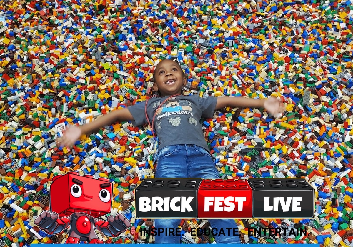 Brickfest lego hot sale