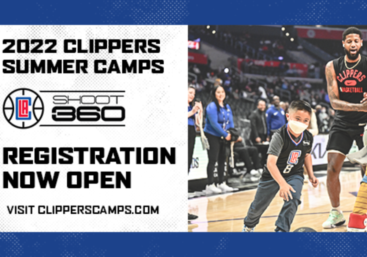 LA Clippers Youth Basketball Summer Camps + Signed Cap Giveaway! - LET'S  PLAY OC!