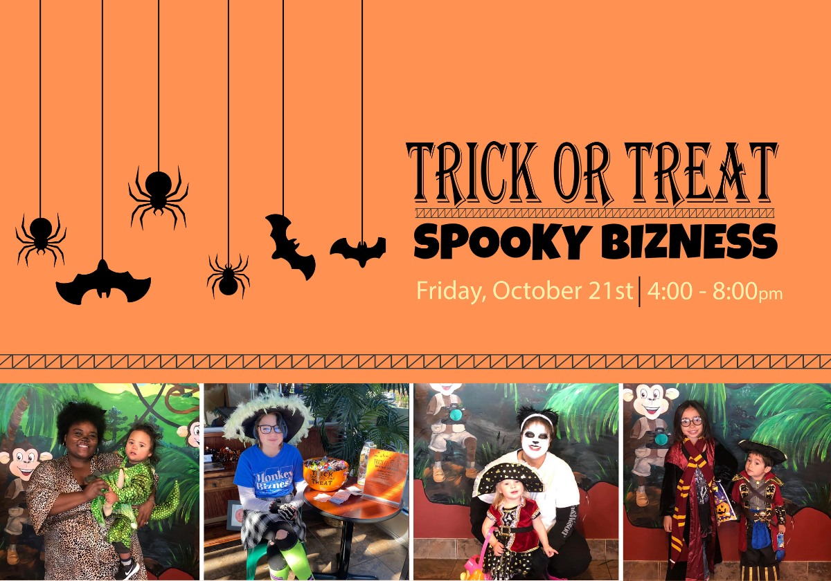 Registration Now Open! Visit Trick or Treat Spooky Bizness on Oct 21