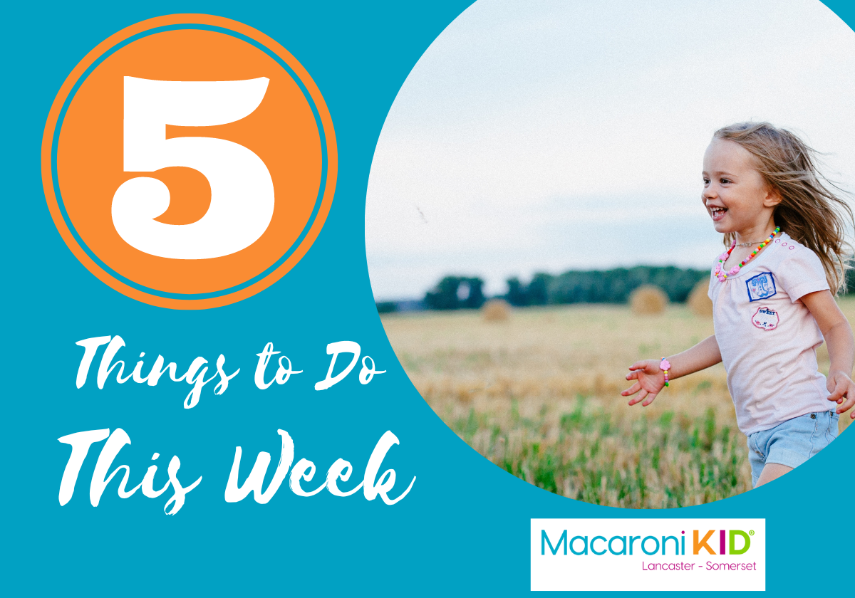 Top 5 Things To Do With Kids This Week in Lancaster, OH | Macaroni KID ...