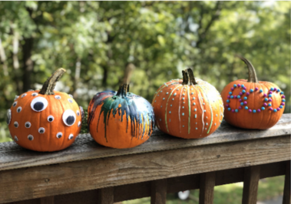 No Knives Needed: Here's 4 No-Carve Pumpkin Ideas Your Kids Can Do ...
