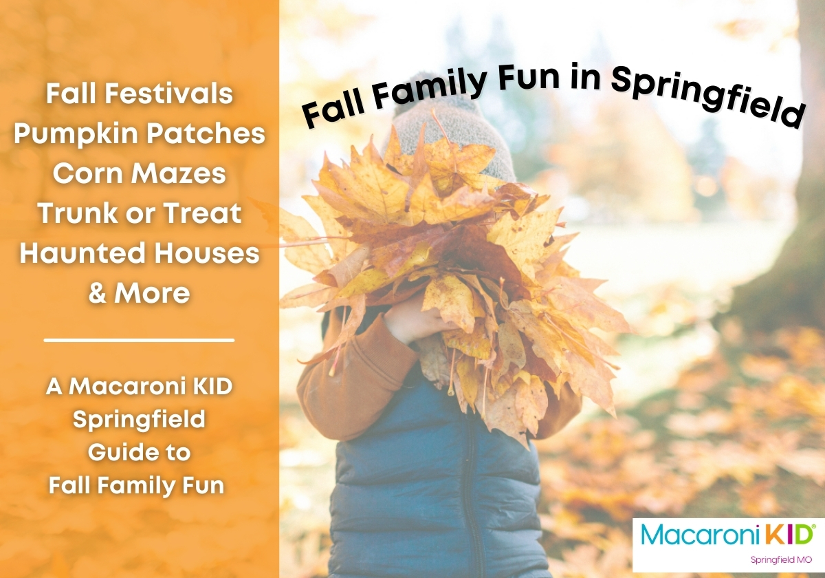 The Ultimate Guide To Fall Halloween Family Fun In Springfield Macaroni Kid Springfield