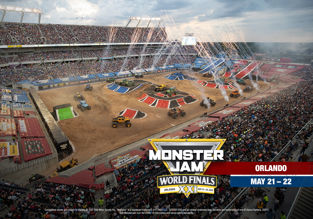 Have a Roaring Good Time at Monster Jam ® Stadium Championship Series East  in Orlando - Orlando Parenting Magazine