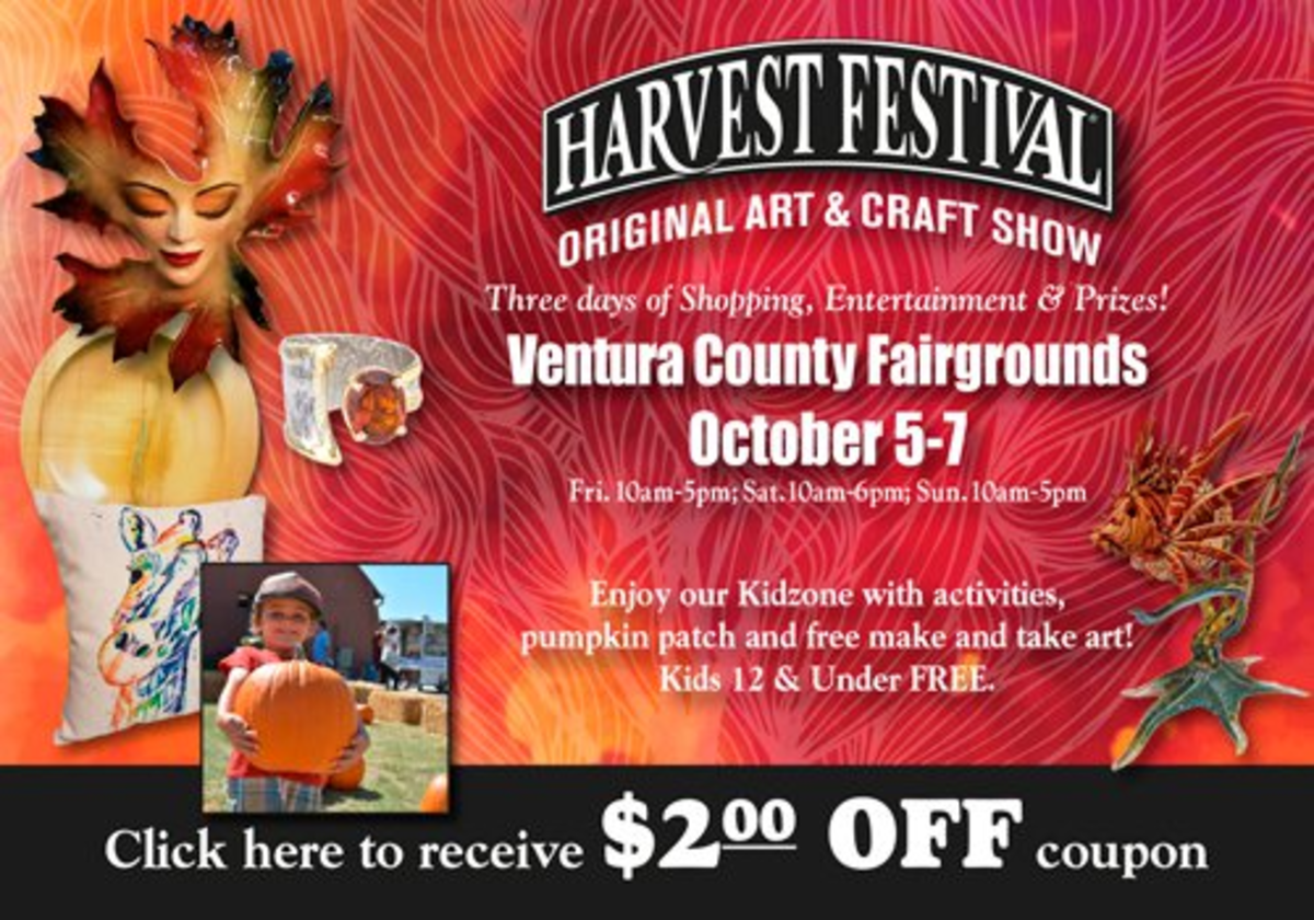 The Ventura Harvest Festival® Original Art & Craft Show October 57