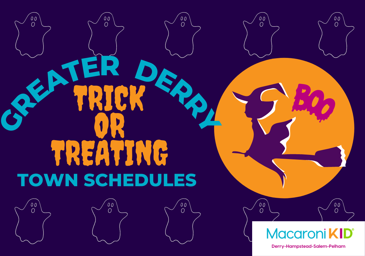 Greater Derry TrickorTreating Town Schedules Macaroni KID Derry