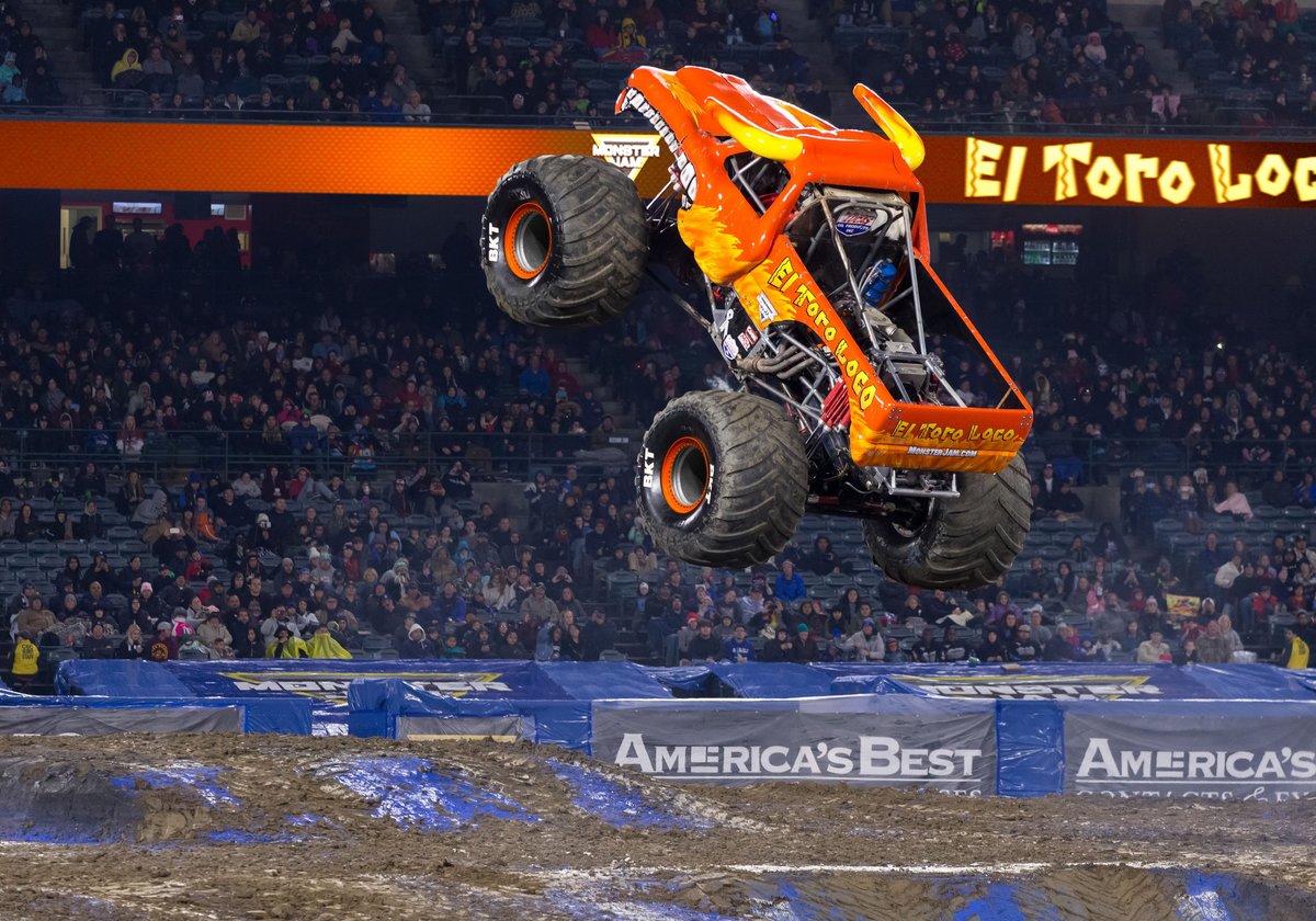 Monster Jam® Returns to Mercedes-Benz Stadium for an Action-Packed