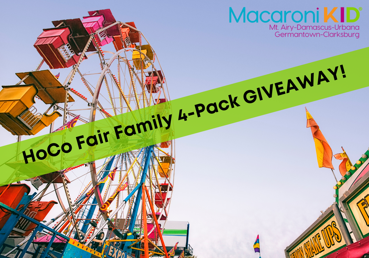 GIVEAWAY 4 Unlimited Ride Wristbands for the Howard County Fair
