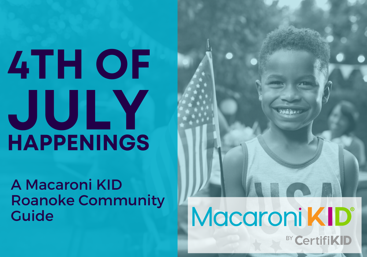 4th of July Fireworks & Events in Roanoke Macaroni KID Roanoke