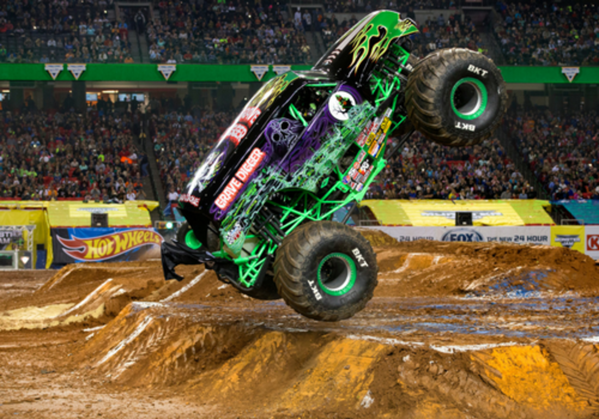 Monster Jam comes to Hagerstown Speedway Macaroni KID Harrisburg and