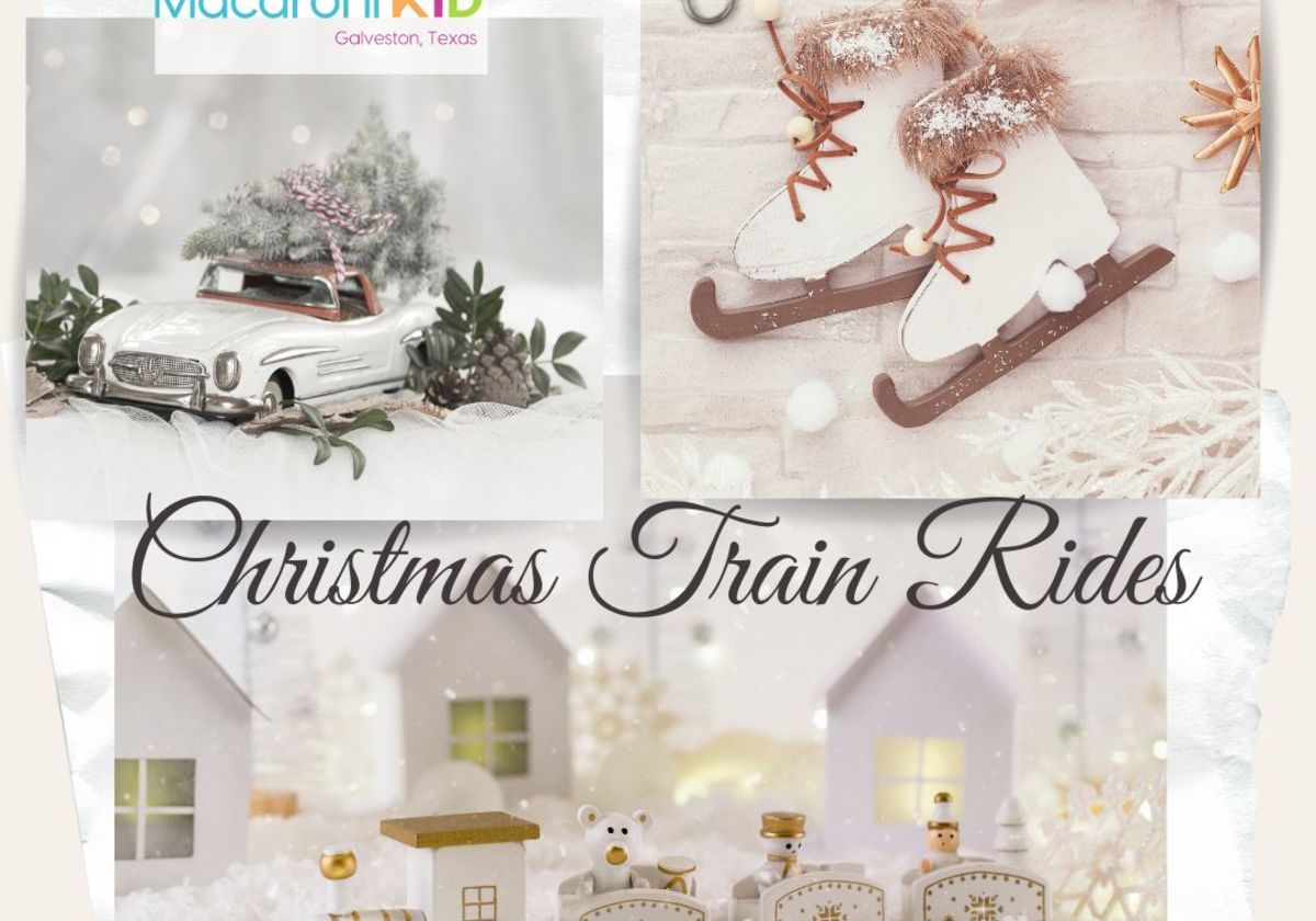 Christmas Train Rides This Week Macaroni KID Galveston