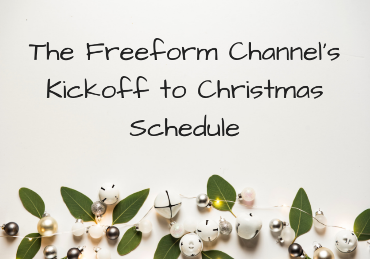 The Freeform Channel's Kickoff to Christmas Schedule Macaroni KID