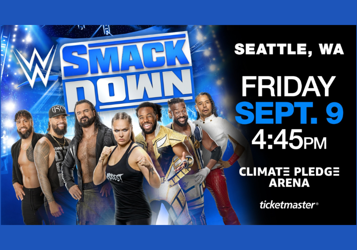 WWE Friday Night SmackDown at Climate Pledge Arena on September 9