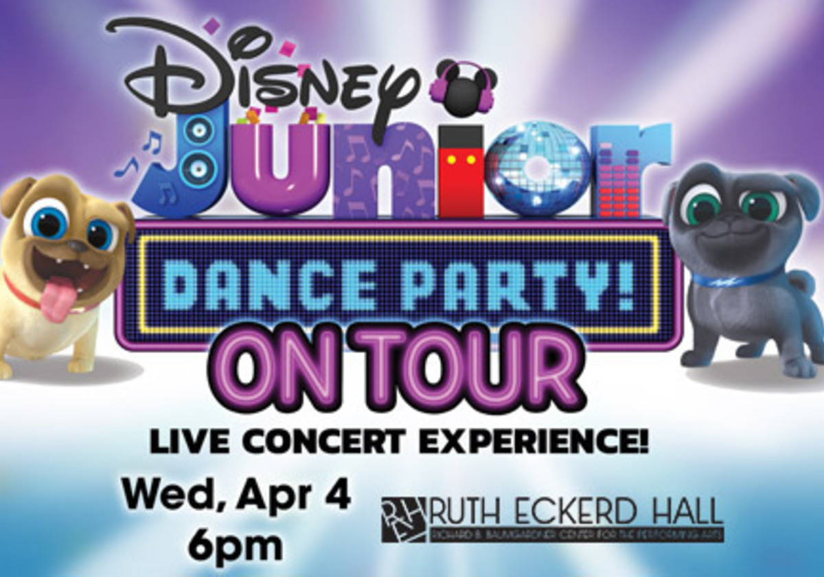 Disney Junior's Dance Party! On Tour coming to Syracuse in September 