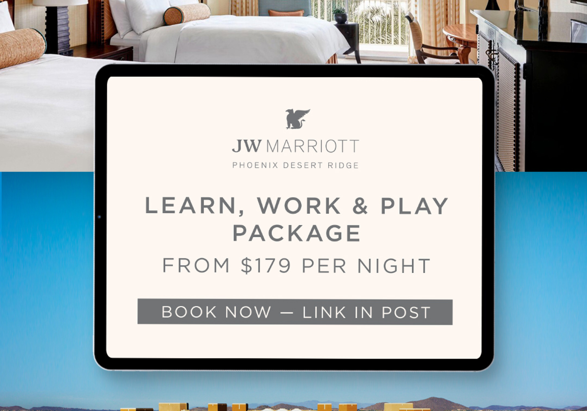 JW Marriott Geo Bedding Set