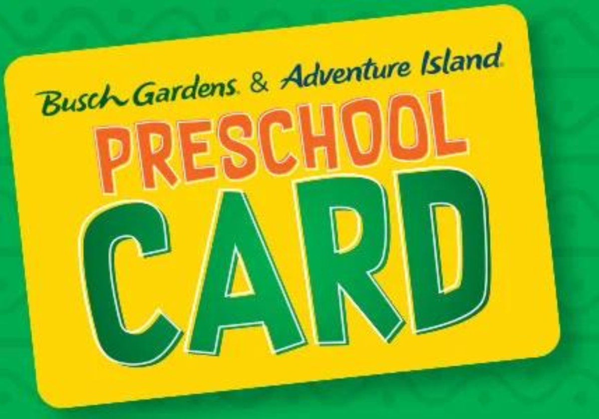 FREE Preschool Pass for Busch Gardens Macaroni KID Westchase Citrus
