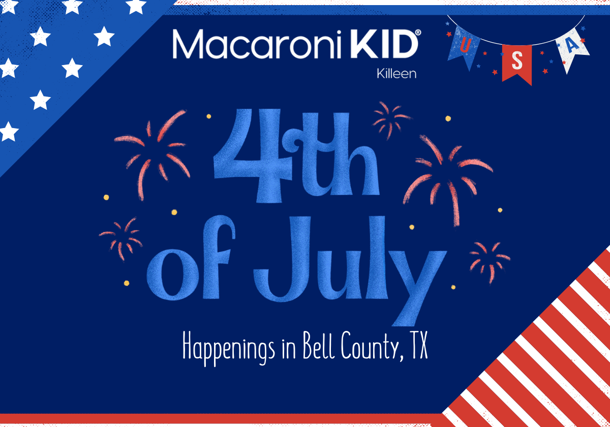 Fireworks and July 4th Celebrations in Bell County, TX Macaroni KID