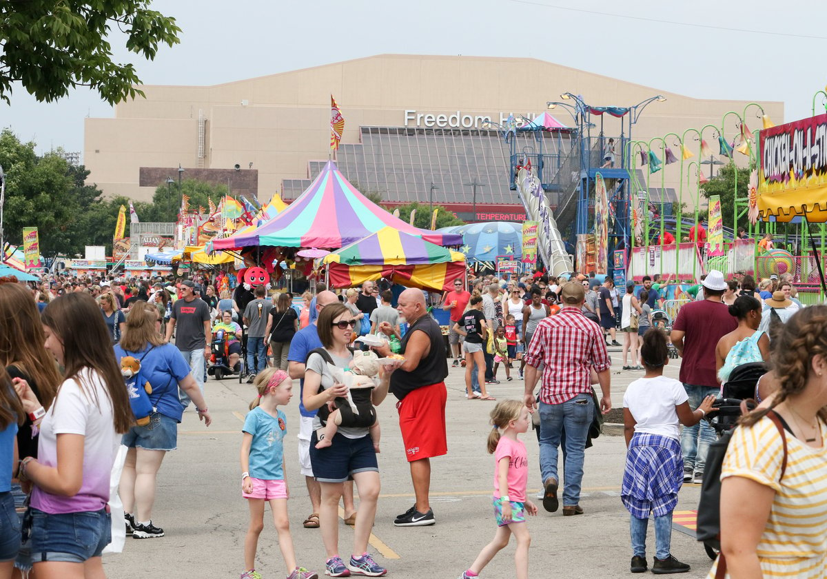 See the Full Schedule of Events at the Ky State Fair for Friday
