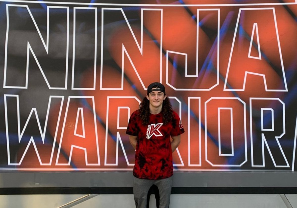 Meet Kaden Lebsack, Local Teen Competing in American Ninja Warrior