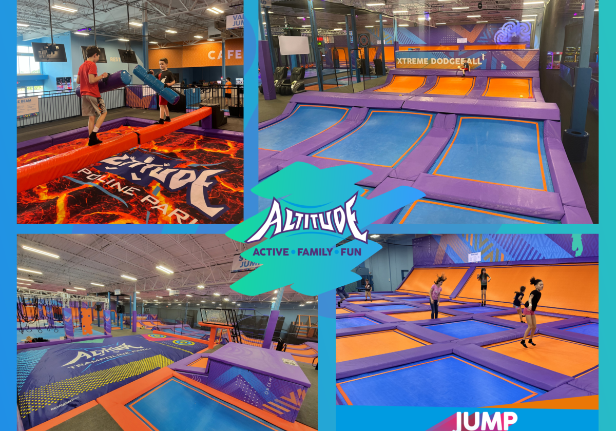 Active Family Fun & Trampoline Park