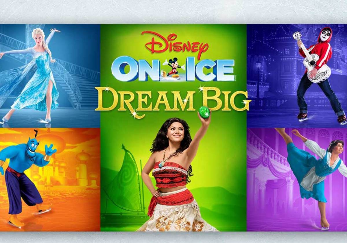 Disney On Ice Presents Dream Big | Macaroni KID Surprise-Peoria-El Mirage