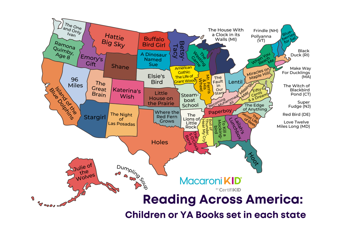 Books for Kids, United States