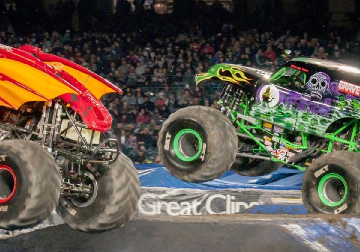 Monster Jam returns to Orlando in February