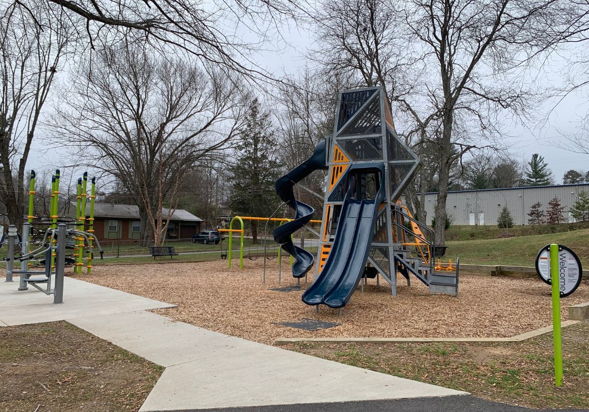 PLAYGROUND REVIEW: Shiloh Park | Macaroni KID Asheville