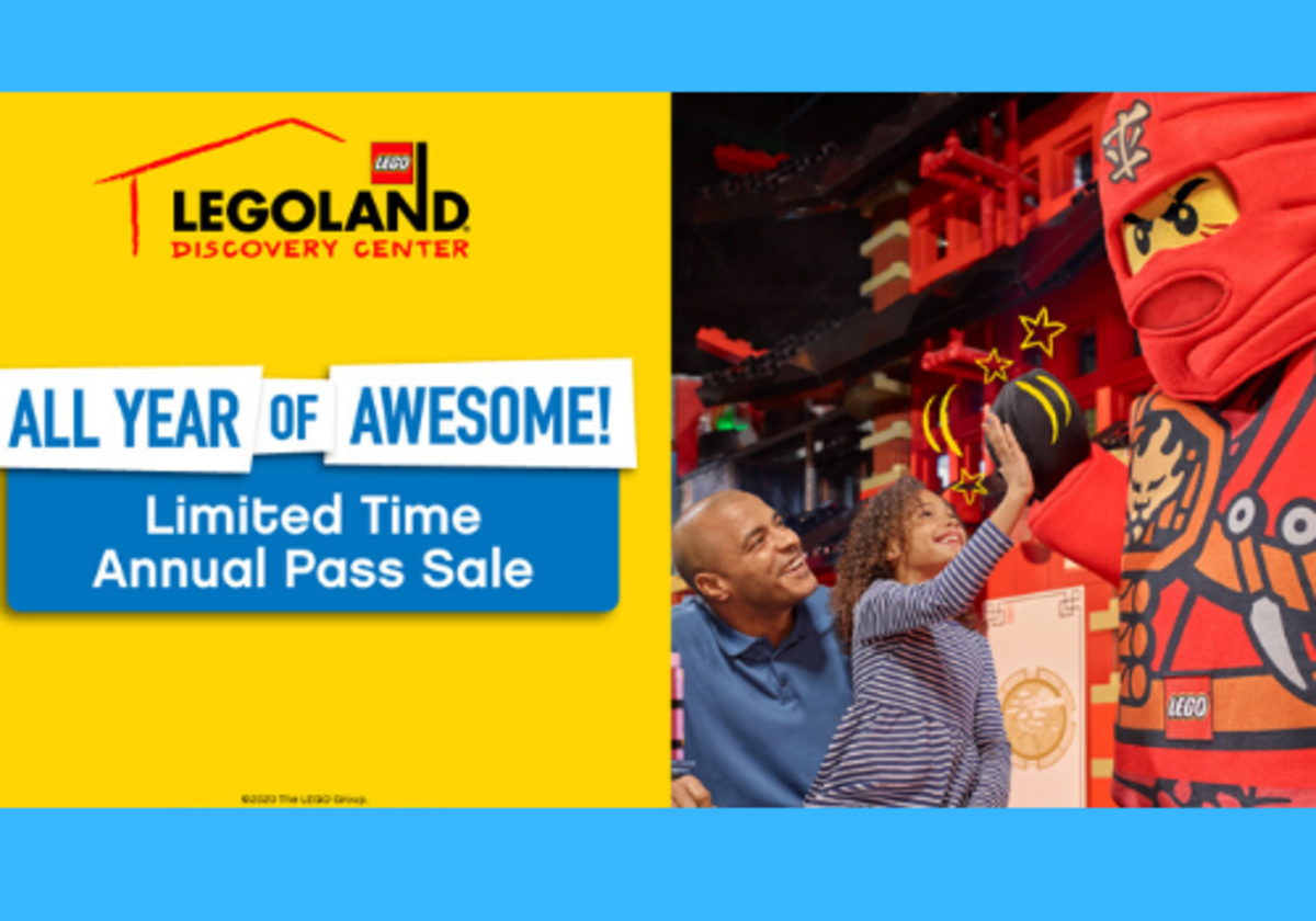 DISCOUNT Legoland Discovery Center Atlanta Macaroni KID