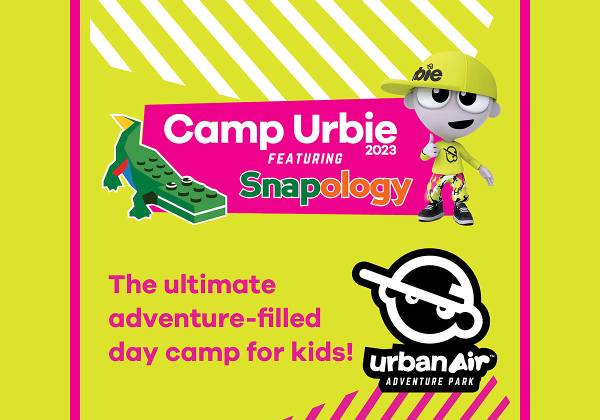 Summer Camp Spotlight: Camp Urbie Featuring Snapology at Urban Air PSL ...