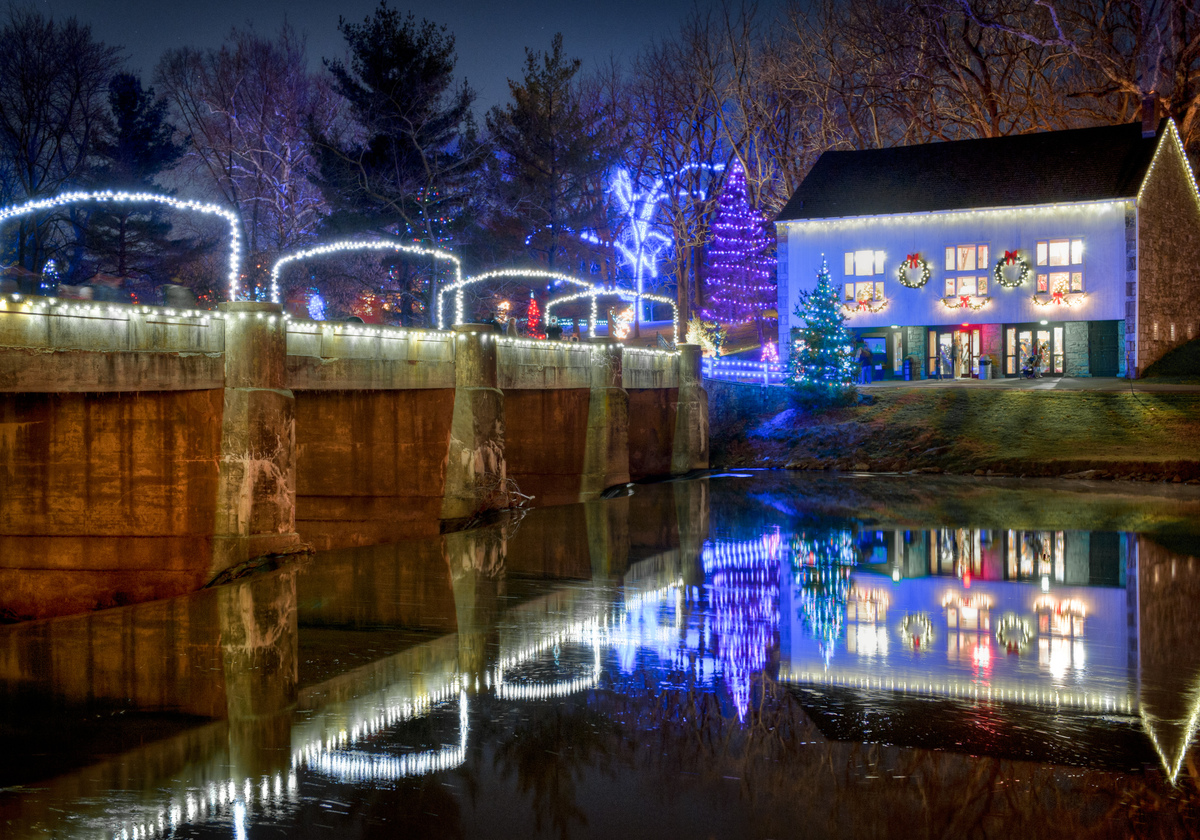 2019 Holiday Lights at Gring's Mill Macaroni KID Reading