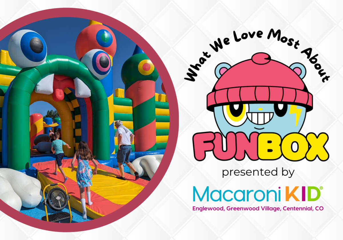 FUNBOX — The World's Biggest Bounce House — is at Park Meadows