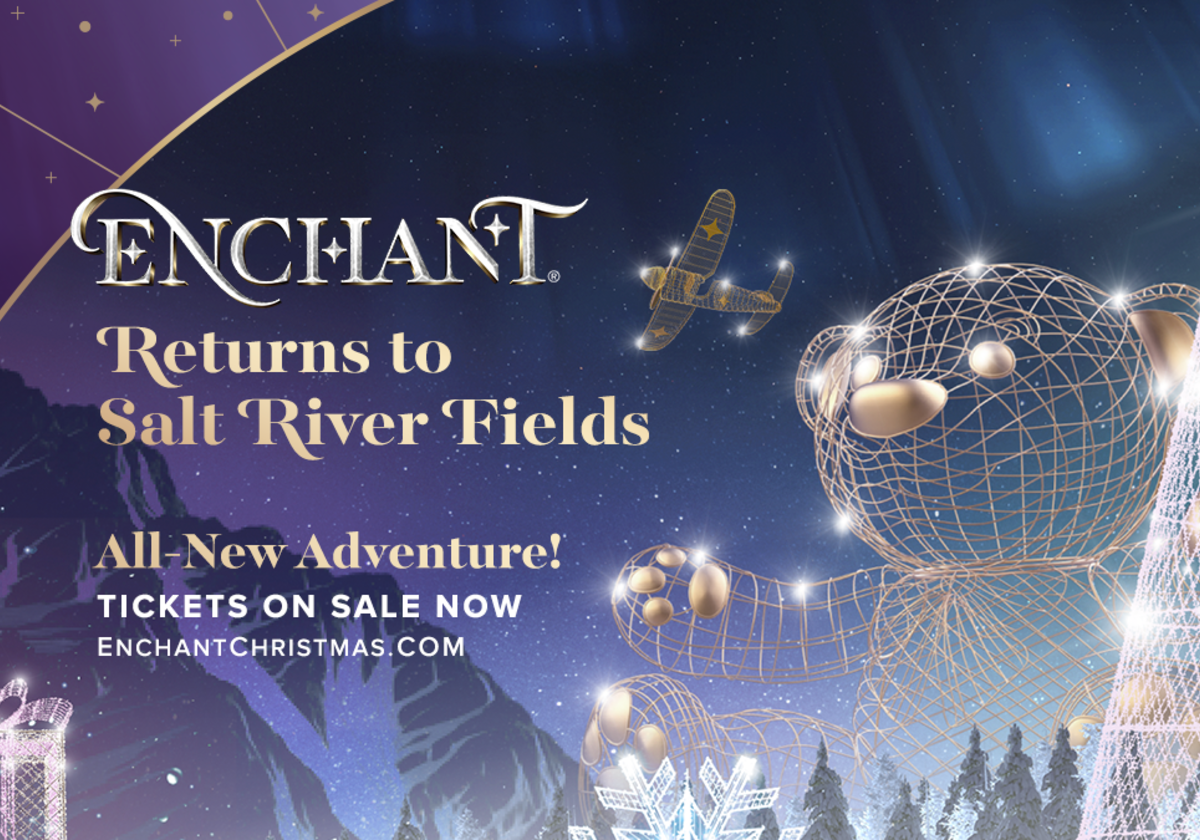 Enchant Christmas AllNew Experience Macaroni KID North ScottsdalePV