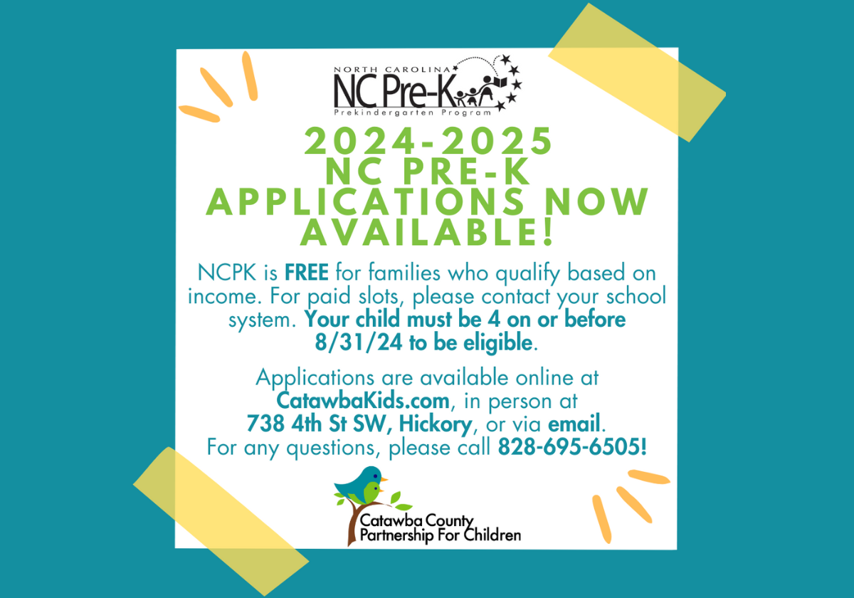 It s Time to Register for Pre K Macaroni KID Hickory Western