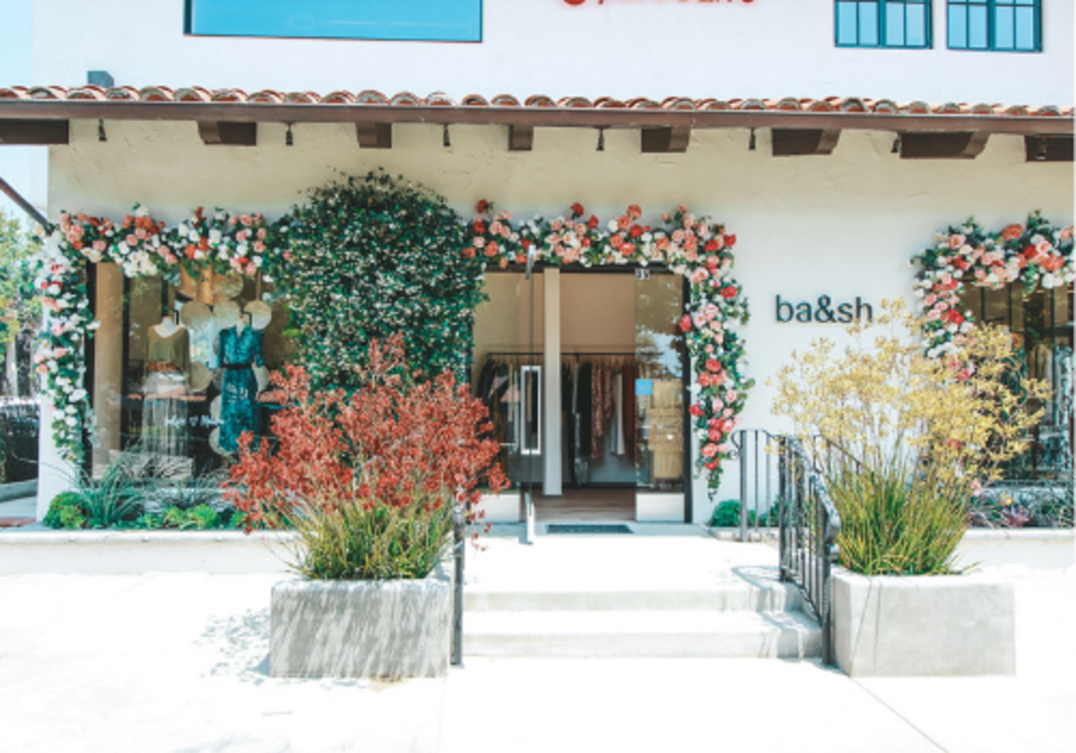 Ba&sh Opens Second West Coast Store at Malibu Country Mart