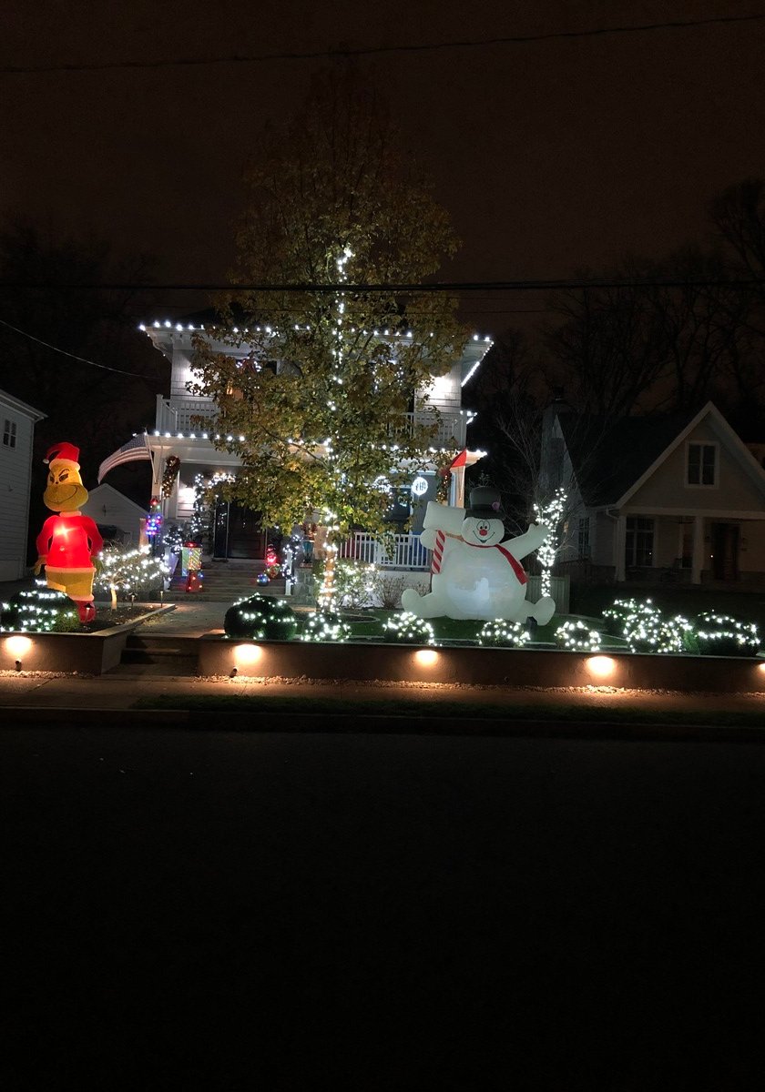 UPDATED! Your expanded Arlington neighborhood lights tour is here